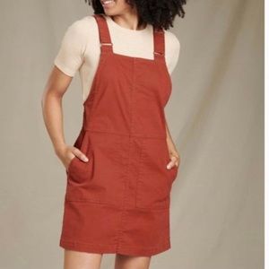 Toad & Co Earthworks Overall Jumper Dress